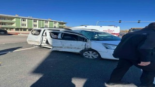 Vanda trafik kazası: 3 yaralı