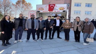 Vanda üniversite öğrencilerinden 20 şehit için anlamlı etkinlik