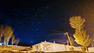 Vanın üç ilçesinde Starlink kuyruğu görüldü