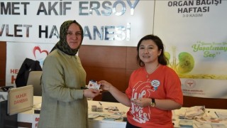 Vatandaşlardan organ bağışına yoğun ilgi