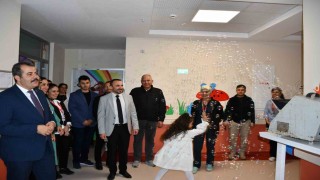 Vezirköprü Devlet Hastanesinde çocuklara moral etkinliği