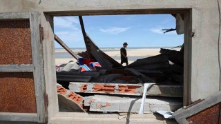 Vietnamı vuran Kalmaegi Tayfununda 5 kişi hayatını kaybetti