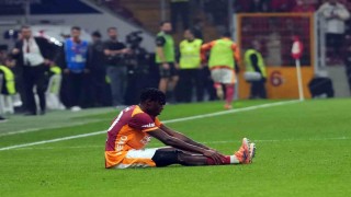 Wilfried Singonun sol arka adalesinde zorlanma tespit edildi