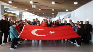 Wushuda dünya 3ncüsü olan Ordulu sporcu törenle karşılandı