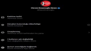 Xin şeffaflık güncellemesi muhalif hesapların konumlarını ortaya çıkardı