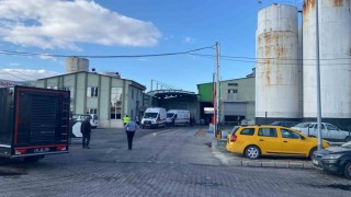 Yağ fabrikasında patlamada: 10 yaralı