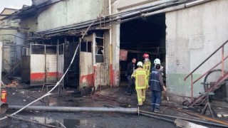 Yağ fabrikasında yaralanan işçilerden 8i taburcu edildi