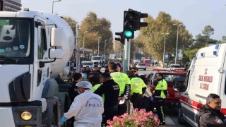 Yalovada mikserin altında kalan yaşlı kadın feci şekilde can verdi