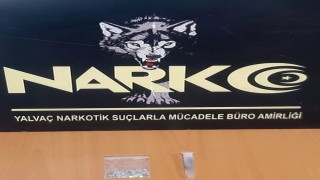 Yalvaçta uyuşturucu operasyonu: 2 kişi yakalandı