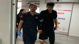 ‘Yan baktın diyen 4 çocuğun saldırdığı genç bıçaklandı