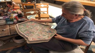 Yapımı 1,5 ay süren eser, Papa 14üncü Leoya takdim edilmeye hazır