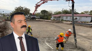 Yarbaşı Beldesinde Yatırımlar Devam Ediyor