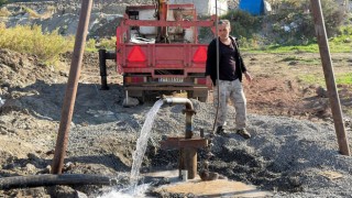 Yarbaşı’na 220 Metrelik Su Kuyusu Açıldı