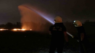 Yasak ve cezaya rağmen anız yakıyorlar