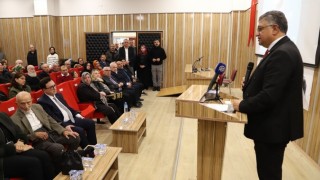 Yaşayan İnsan Hazinesi unvanına sahip çini sanatçısı Hamza Üstünkaya için DPÜde anma töreni düzenlendi