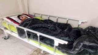 Yatalak hastaya ortopedik yatak desteği