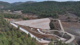 Yaykın Göleti 464 bin 909 metreküp su kapasitesiyle 700 dekar tarım arazisini suyla buluşturacak