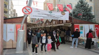 Yazarlar Cizre Kitap Fuarını değerlendirdi