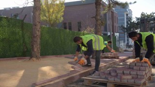 Yeni cadde ve sokaklar ulaşıma açılıyor, kaldırımlar yenileniyor