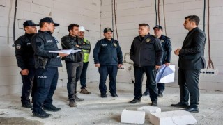 Yeni İl Emniyet Müdürlüğü binasında sona yaklaşıldı