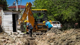 Yenilenen 2 bin metrelik hat ile Pamukova Mekeceye kayıpsız içme suyu