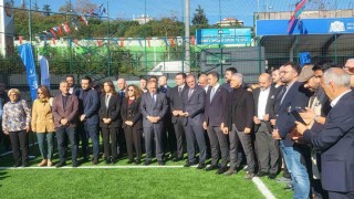 Yenilenen İsmet İnönü Spor Tesisi hizmete açıldı