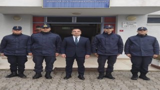 Yenipazar Kaymakamı Uçardan jandarma personeline destek