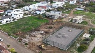 Yenipazarda alt yapı çalışmaları devam ediyor