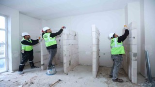 Yeşil Mahalle Sosyal Tesislerinde iyileştirme çalışması