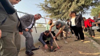 Yeşil vatan için Toroslar MESEMde fidanlar toprakla buluştu