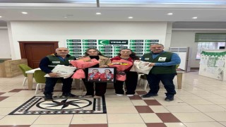 Yeşilay Niğde Şubesi, milli haltercileri ağırladı