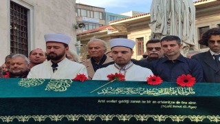 Yeşilçamın usta ismi Engin Çağlar son yolculuğuna uğurlandı