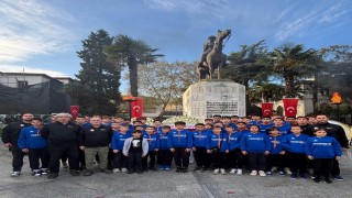 Yeşim Spor Kulübünden Ataya saygı