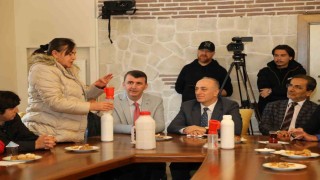 Yetiştiricilere süt hijyeni eğitimi