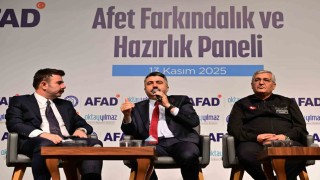 Yıldırımda afetlere hazırlık paneli