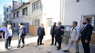 Yıldırımda merdivenli yollar, çıkmaz sokaklar caddelere dönüşüyor