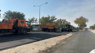 Yıllardır düzeltilmeyen yollar, Cumhurbaşkanı geleceği için bir günde yapıldı