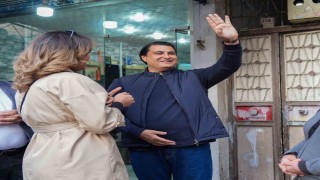 Yılmazdan Karşıyakaya kütüphane müjdesi