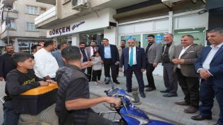 Yılmazdan Nizipe ziyaret