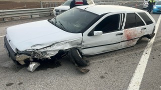 Yoldan çıkan otomobilin sürücüsü hayatını kaybetti