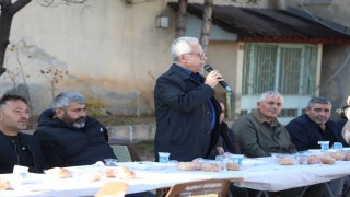 Yozgat Belediye Başkanı Arslan: Bölgenin fiziki şartlarını iyileştirecek, çalışma ortamını daha modern ve düzenli hale getirecek adımları hep birlikte atacağız