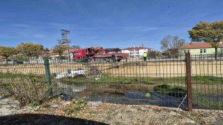 Yozgatta araç kanala uçtu 1 kişi yaralandı