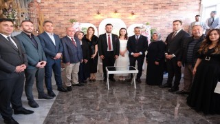 Yozgatta Şehit ve Gazi ailelerinin gurur ve duygu dolu söz merasimi gerçekleşti