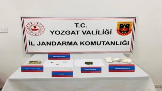 Yozgatta uyuşturucu madde kullanan şahıslar yakalandı