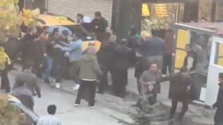 Yüksekovada cadde ortasında kavga