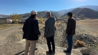 Yüksekovada su taşkınlarına karşı önlemler alınıyor