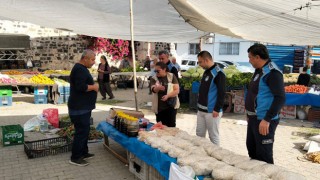 Yumurtalık’ta Halk Sağlığı İçin Gıda Denetimleri Aralıksız Sürüyor