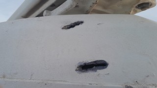 Yunan Sahil Güvenliği Türk Balıkçı teknesine ateş açtı