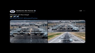 Yunanistan, sosyal medya üzerinden yaptığı küstah paylaşımını kaldırdı