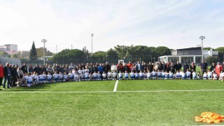 Yunusemre Belediyesporun altyapı seçmelerine yoğun ilgi